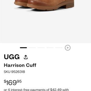 UGG woman snow boots